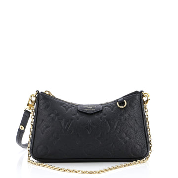 Louis Vuitton Easy Pouch on Strap Monogram Empreinte Leather
