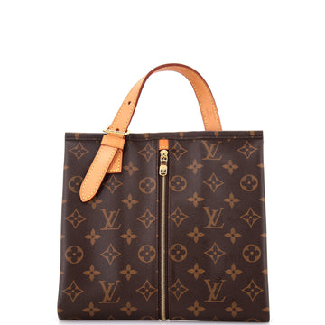 Louis Vuitton Shoe Pouch Monogram Canvas