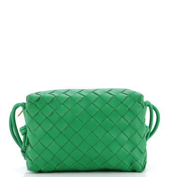 Bottega Veneta Loop Crossbody Bag Intrecciato Nappa Mini
