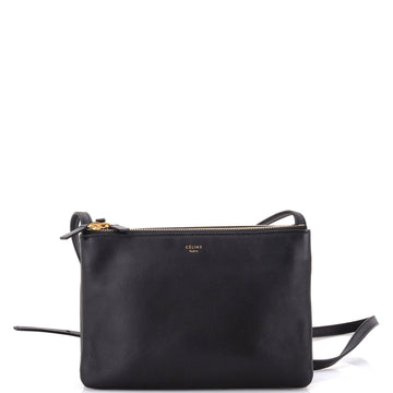 Celine Trio Crossbody Bag Leather Small