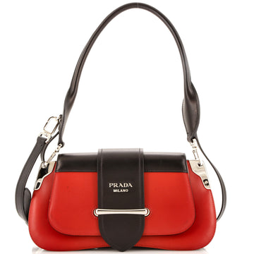 Prada Sidonie Shoulder Bag City Calf Medium