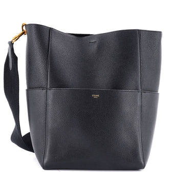 Celine Sangle Seau Bag Calfskin Large