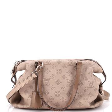 Louis Vuitton Asteria Handbag Mahina Leather