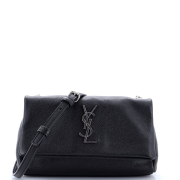 Saint Laurent West Hollywood Shoulder Bag Leather Small