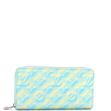 Louis Vuitton Zippy Wallet Stardust Monogram Empreinte Leather
