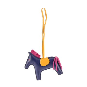 Hermes GriGri Rodeo Bag Charm Leather MM
