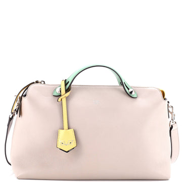 Fendi By The Way Satchel Calfskin Large