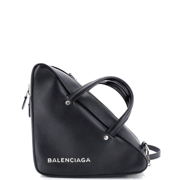 Balenciaga Triangle Duffle Bag Leather Small
