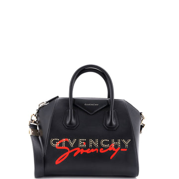 Givenchy Antigona Bag Studded Leather Small