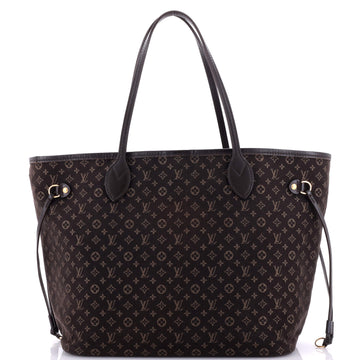 Louis Vuitton Neverfull Tote Monogram Idylle MM