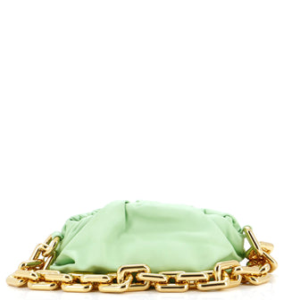 Bottega Veneta The Chain Pouch Leather Teen
