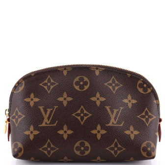 Louis Vuitton Cosmetic Pouch Monogram Canvas