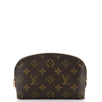 Louis Vuitton Cosmetic Pouch Monogram Canvas