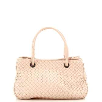 Bottega Veneta Open Shopping Tote Intrecciato Nappa Small