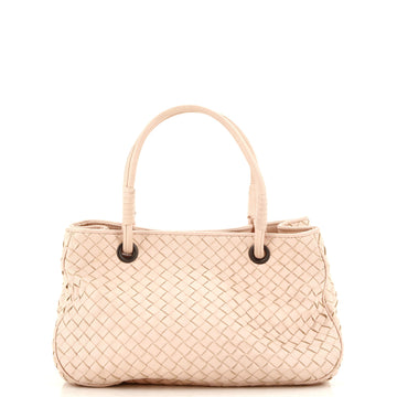 Bottega Veneta Open Shopping Tote Intrecciato Nappa Small