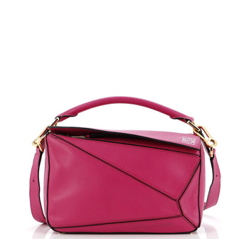 Loewe Puzzle Bag Leather Small