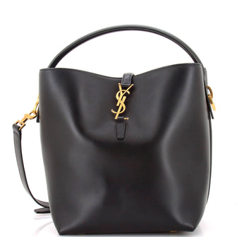 Saint Laurent Le 37 Bucket Bag Leather