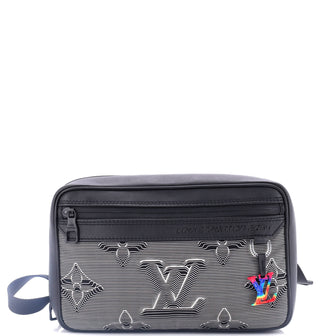 Louis Vuitton Expandable Messenger Bag Limited Edition 2054 Monogram Textile