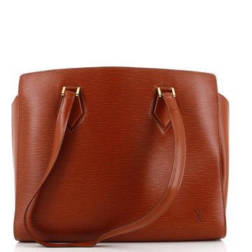 Louis Vuitton Duplex Bag Epi Leather