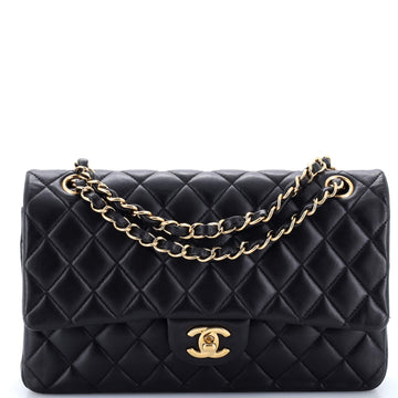 Chanel Classic Double Flap Bag Quilted Lambskin Medium