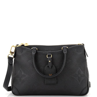 Louis Vuitton Trianon Handbag Monogram Empreinte Giant PM
