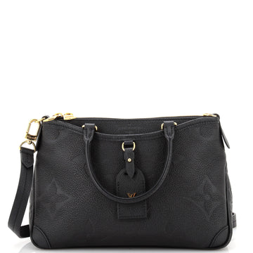 Louis Vuitton Trianon Handbag Monogram Empreinte Giant PM