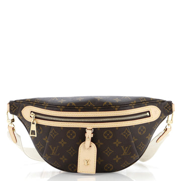 Louis Vuitton High Rise Bum Bag Monogram Canvas
