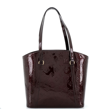 Louis Vuitton Avalon Handbag Monogram Vernis MM