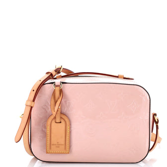 Louis Vuitton Santa Monica Crossbody Bag Monogram Vernis
