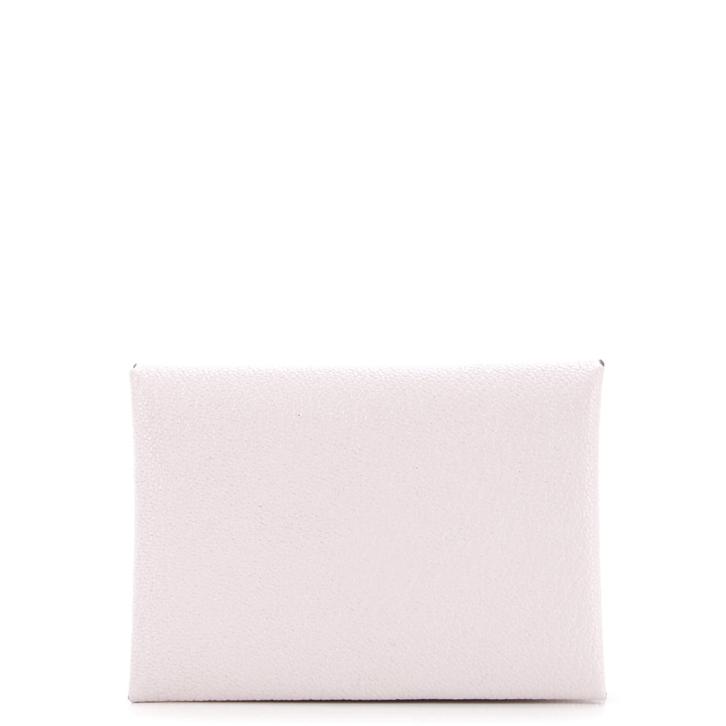 Calvi Duo Card Holder Chevre Mysore / pink