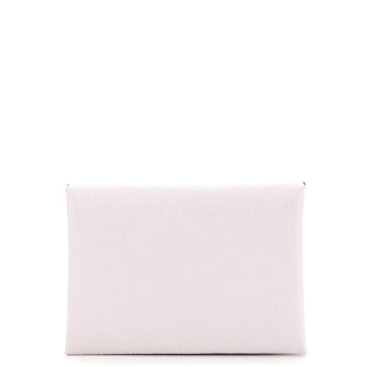 Hermes Calvi Duo Card Holder Chevre Mysore