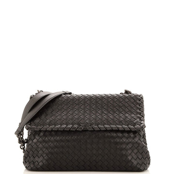 Bottega Veneta Olimpia Crossbody Bag Intrecciato Nappa Medium