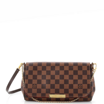 Louis Vuitton Favorite Handbag Damier MM
