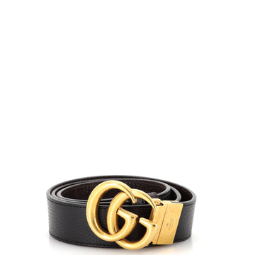 Gucci GG Marmont Reversible Belt Leather Wide