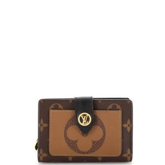 Louis Vuitton Juliette Wallet Reverse Monogram Canvas