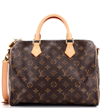 Louis Vuitton Speedy Bandouliere Bag Monogram Canvas 30