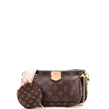 Louis Vuitton Multi Pochette Accessoires Monogram Canvas