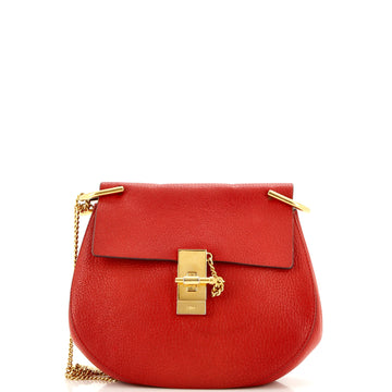 Chloe Drew Crossbody Bag Leather Small