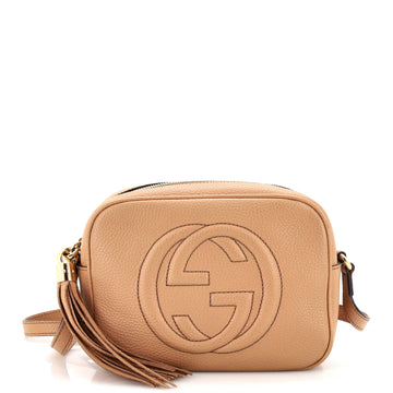 Gucci Soho Disco Crossbody Bag Leather Small