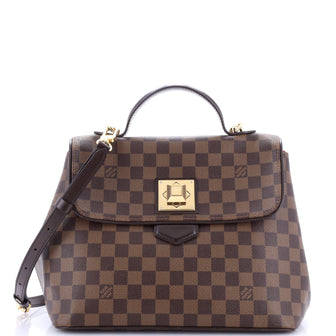 Louis Vuitton Bergamo Handbag Damier GM