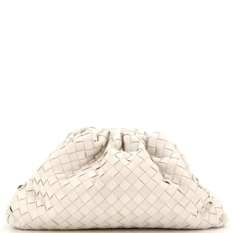 Bottega Veneta The Pouch Intrecciato Nappa