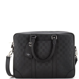 Louis Vuitton Porte-Documents Voyage Briefcase Damier Infini Leather PM