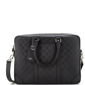 Louis Vuitton Porte-Documents Voyage Briefcase Damier Infini Leather PM