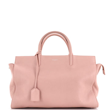 Saint Laurent Rive Gauche Cabas Leather Medium