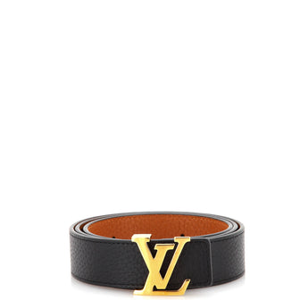 Louis Vuitton LV Initiales Reversible Belt Leather Medium