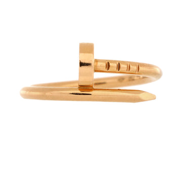 Cartier Juste un Clou Ring 18K Yellow Gold Small