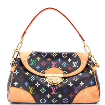 Louis Vuitton Beverly Handbag Monogram Multicolor GM