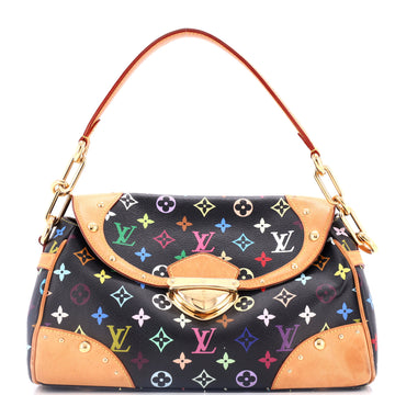 Louis Vuitton Beverly Handbag Monogram Multicolor GM