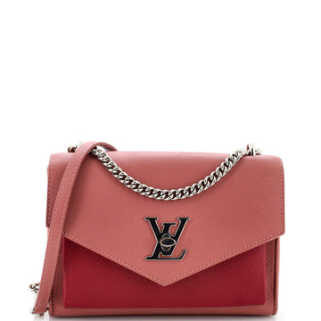 Louis Vuitton Mylockme Handbag Leather BB