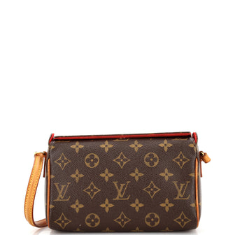 Louis Vuitton Recital Handbag Monogram Canvas